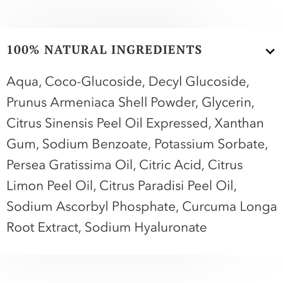 NEW Unopened Scentuals Brightening Body Scrub skin buffer 6.7 fl oz Organic - Picture 11 of 12